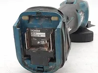 Accu haakseslijper makita, dga504 - afbeelding 9 van  9