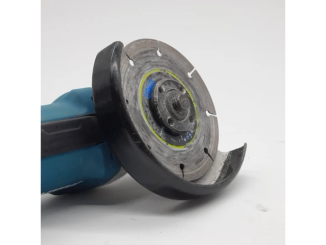 Accu haakseslijper, makita, dga508, 2020 - afbeelding 2 van  10
