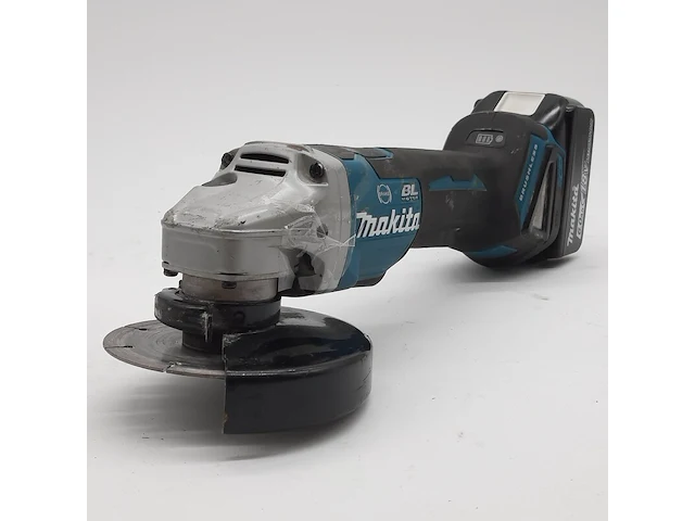 Accu haakseslijper, makita, dga508, 2020 - afbeelding 1 van  10