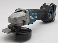 Accu haakseslijper, makita, dga508, 2020 - afbeelding 1 van  10