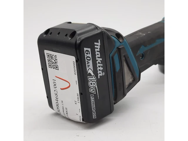 Accu haakseslijper, makita, dga508, 2020 - afbeelding 8 van  10