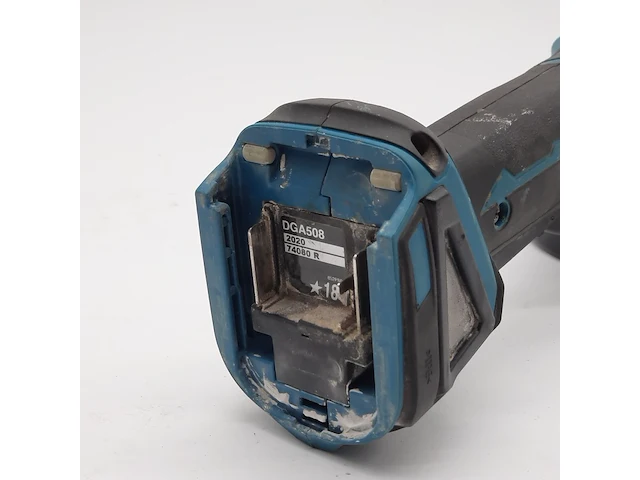 Accu haakseslijper, makita, dga508, 2020 - afbeelding 9 van  10