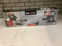 Accu-hand- en vloerstofzuiger maxxmee, zwart/grijs - afbeelding 2 van  4