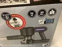 Accu-hand- en vloerstofzuiger maxxmee, zwart/grijs - afbeelding 4 van  4