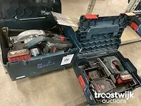 Accu handcirkelzaag en -decoupeerzaag
