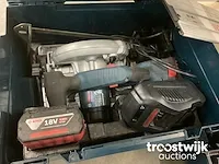 Accu handcirkelzaag en -decoupeerzaag - afbeelding 4 van  11