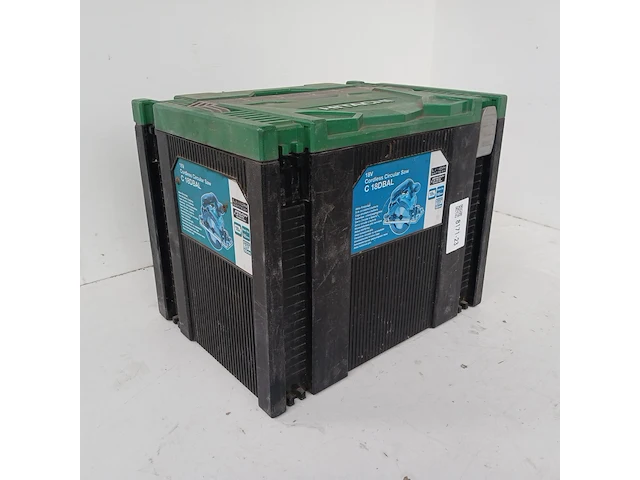 Accu handcirkelzaag, hitachi, c 18dbal, 18v, 2017 - afbeelding 2 van  10