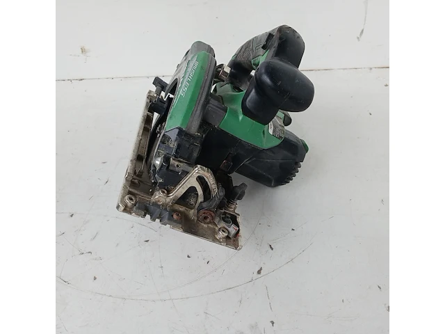 Accu handcirkelzaag, hitachi, c 18dbal, 18v, 2017 - afbeelding 3 van  10