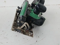 Accu handcirkelzaag, hitachi, c 18dbal, 18v, 2017 - afbeelding 3 van  10