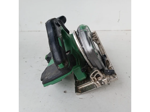 Accu handcirkelzaag, hitachi, c 18dbal, 18v, 2017 - afbeelding 4 van  10