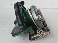 Accu handcirkelzaag, hitachi, c 18dbal, 18v, 2017 - afbeelding 4 van  10