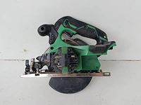 Accu handcirkelzaag, hitachi, c 18dbal, 18v, 2017 - afbeelding 5 van  10