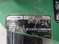Accu handcirkelzaag, hitachi, c 18dbal, 18v, 2017 - afbeelding 7 van  10