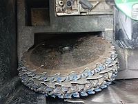 Accu handcirkelzaag, hitachi, c 18dbal, 18v, 2017 - afbeelding 10 van  10
