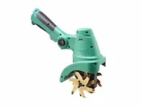 Accu handfrees voor tuin en schuimpistool westfalia, 937610 en 963176, groen/geel - afbeelding 1 van  4