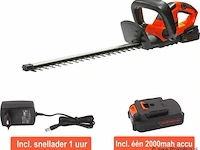 Accu heggenschaar 18volt - afbeelding 1 van  5