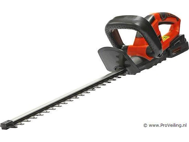 Accu heggenschaar 18volt - afbeelding 3 van  5