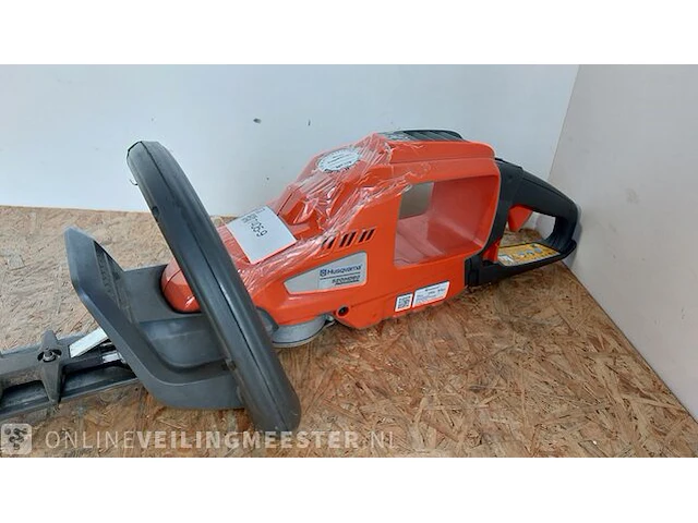 Accu heggenschaar 60cm husqvarna, 520ihd60, bouwjaar 2021 - afbeelding 3 van  7