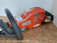 Accu heggenschaar 60cm husqvarna, 520ihd60, bouwjaar 2021 - afbeelding 3 van  7