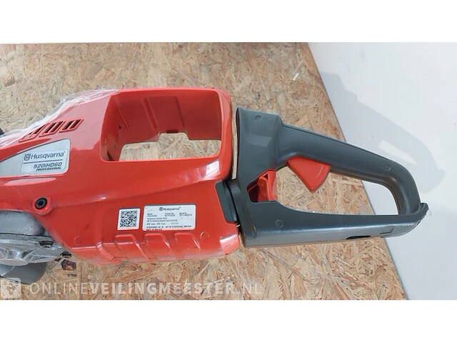 Accu heggenschaar 60cm husqvarna, 520ihd60, bouwjaar 2021 - afbeelding 6 van  7