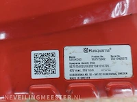 Accu heggenschaar 60cm husqvarna, 520ihd60, bouwjaar 2021 - afbeelding 7 van  7