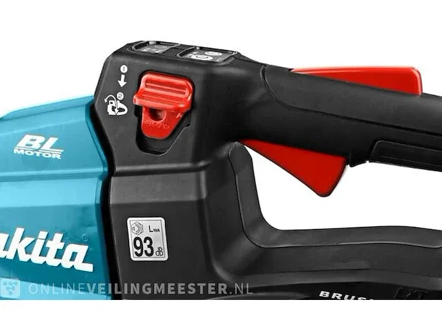 Accu heggenschaar makita, duh501z 18 v - afbeelding 8 van  8