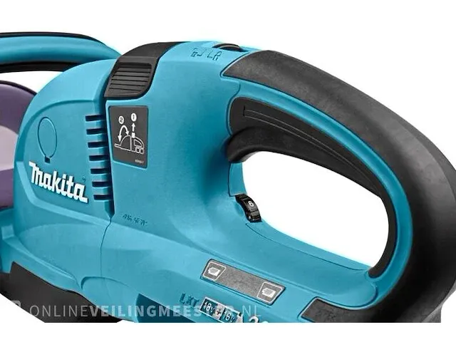 Accu heggenschaar makita, duh551z 2 x 18v - afbeelding 2 van  8