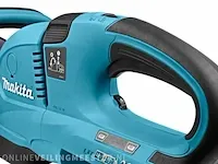 Accu heggenschaar makita, duh551z 2 x 18v - afbeelding 2 van  8