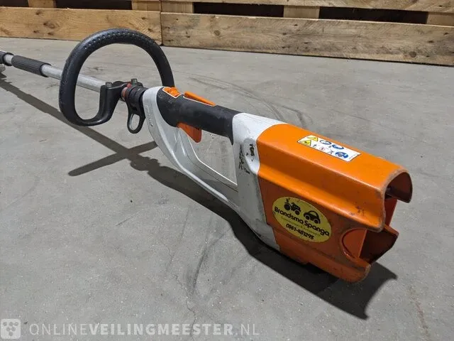Accu heggenschaar stihl , hla 65, 2017 - afbeelding 5 van  11
