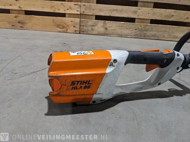 Accu heggenschaar stihl , hla 65, 2017 - afbeelding 6 van  11