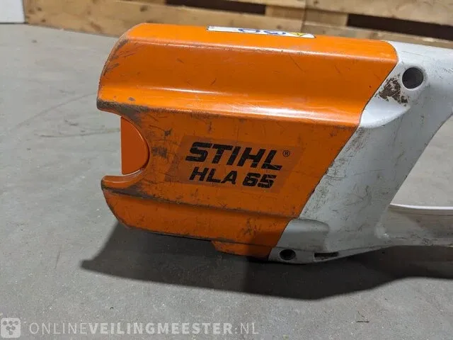 Accu heggenschaar stihl , hla 65, 2017 - afbeelding 7 van  11