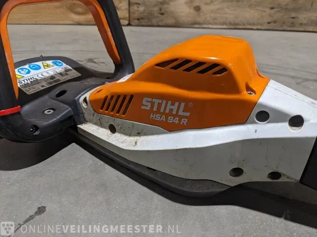 Accu heggenschaar stihl, hsa 94 r, 2017 - afbeelding 6 van  11