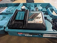 Accu hetelucht pistool met accu stofzuiger , makita, dhg180 - dcl182 - afbeelding 2 van  10