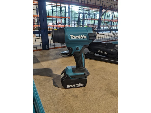 Accu hetelucht pistool met accu stofzuiger , makita, dhg180 - dcl182 - afbeelding 6 van  10