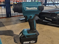Accu hetelucht pistool met accu stofzuiger , makita, dhg180 - dcl182 - afbeelding 6 van  10