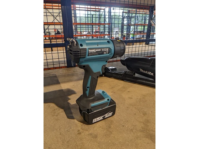 Accu hetelucht pistool met accu stofzuiger , makita, dhg180 - dcl182 - afbeelding 7 van  10