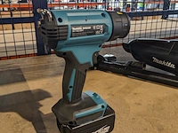 Accu hetelucht pistool met accu stofzuiger , makita, dhg180 - dcl182 - afbeelding 7 van  10