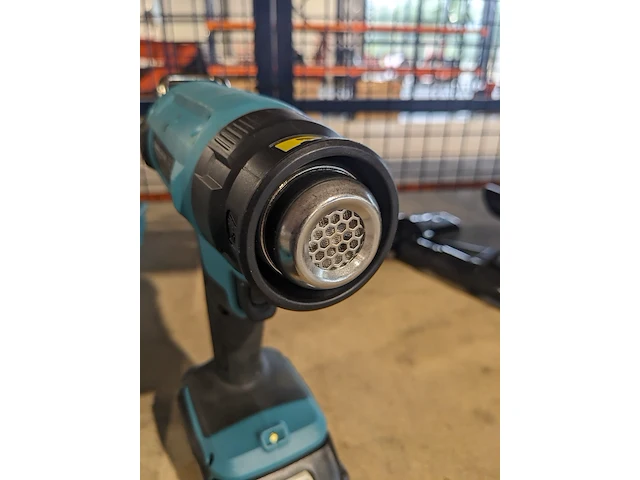 Accu hetelucht pistool met accu stofzuiger , makita, dhg180 - dcl182 - afbeelding 8 van  10