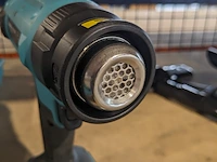 Accu hetelucht pistool met accu stofzuiger , makita, dhg180 - dcl182 - afbeelding 8 van  10