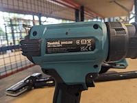 Accu hetelucht pistool met accu stofzuiger , makita, dhg180 - dcl182 - afbeelding 9 van  10