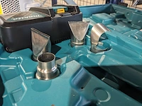 Accu hetelucht pistool met accu stofzuiger , makita, dhg180 - dcl182 - afbeelding 10 van  10