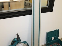 Accu-invalzaag body makita dsp600 36v met geleider 140 cm en koffer. - afbeelding 2 van  3
