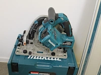 Accu-invalzaag body makita dsp600 36v met geleider 140 cm en koffer. - afbeelding 3 van  3