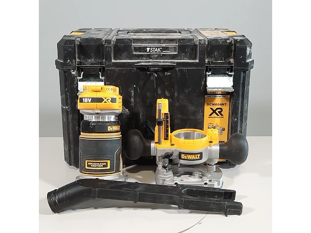 Accu kantenfrees, dewalt, dcw600, 2021 - afbeelding 1 van  14