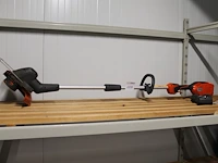 Accu kantenmaaier husqvarna 110il met accu en acculader. - afbeelding 1 van  3