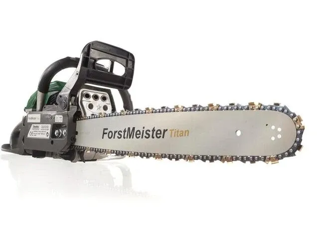 Accu kettingzaag gartenmeister, gmak 36/40, groen/zwart - afbeelding 1 van  3