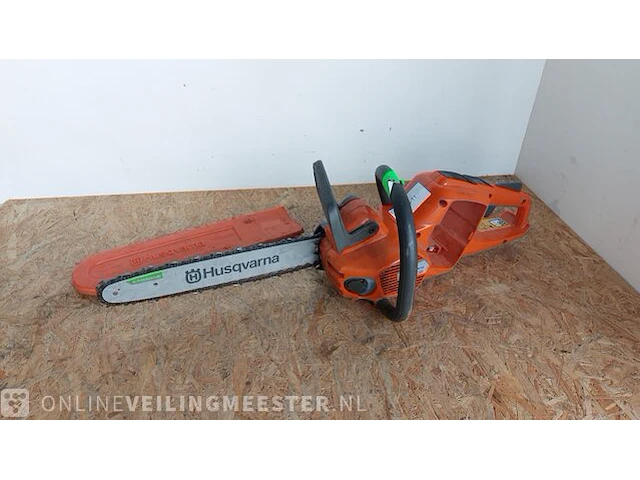 Accu kettingzaag husqvarna, 536lixp, 35 cm, bouwjaar 2018 - afbeelding 1 van  6