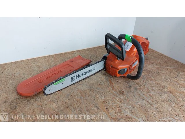 Accu kettingzaag husqvarna, 536lixp, 35 cm, bouwjaar 2018 - afbeelding 2 van  6