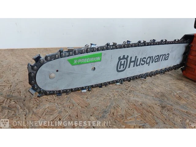 Accu kettingzaag husqvarna, 536lixp, 35 cm, bouwjaar 2018 - afbeelding 3 van  6