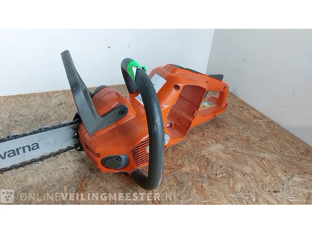 Accu kettingzaag husqvarna, 536lixp, 35 cm, bouwjaar 2018 - afbeelding 4 van  6